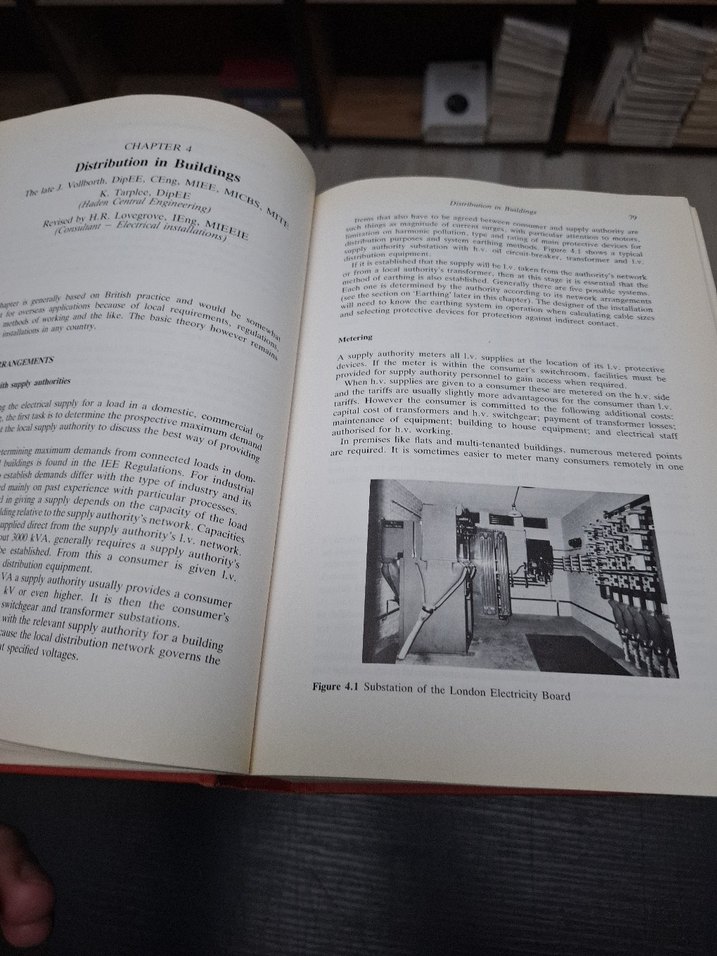 Handbook of electrical installation practice - Görsel 3