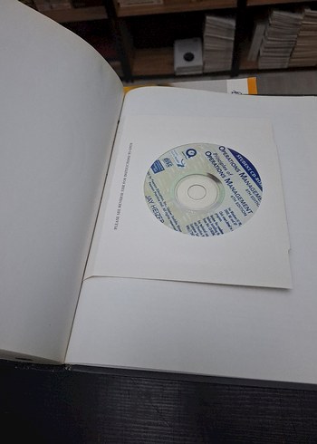 OPERATIONS MANAGEMENT & CD - Görsel 4