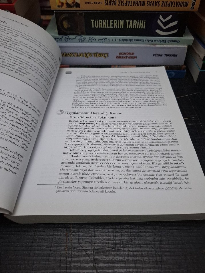 Psikolojik Danışmada Gruplar süreç ve Uygulama - Görsel 2