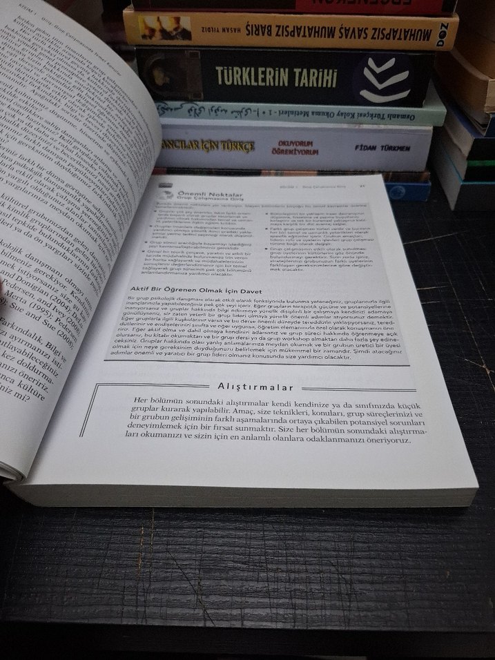 Psikolojik Danışmada Gruplar süreç ve Uygulama - Görsel 3