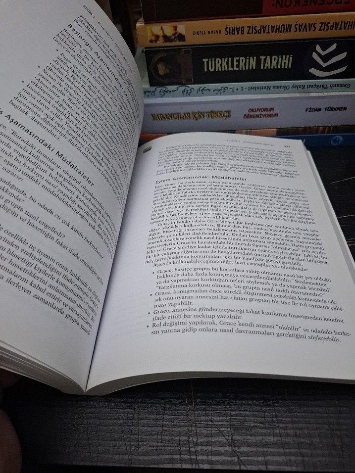 Psikolojik Danışmada Gruplar süreç ve Uygulama - Görsel 5