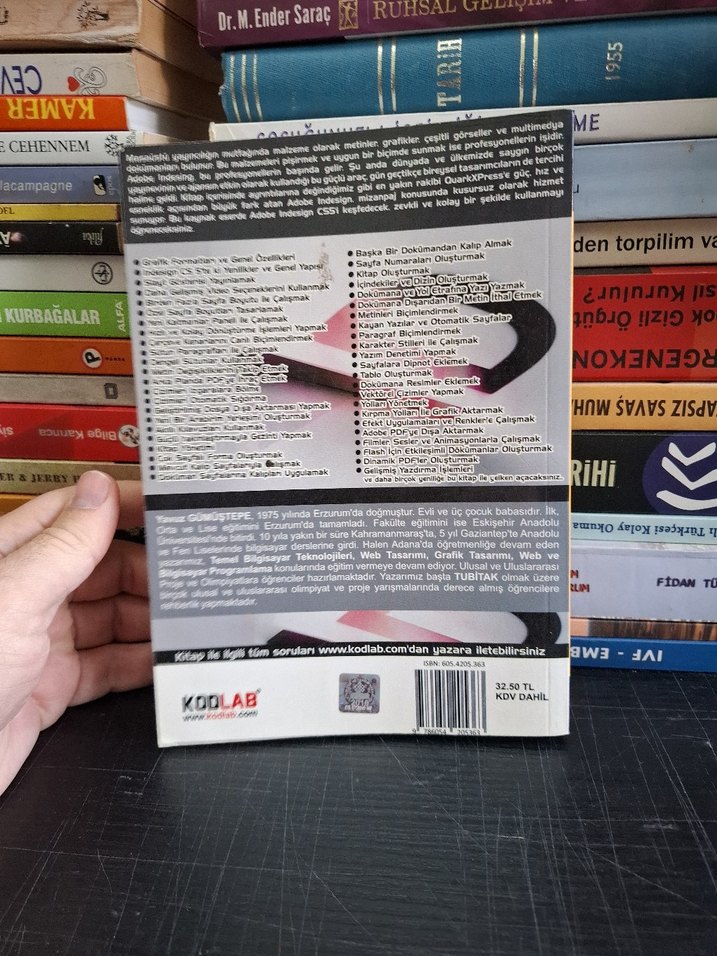 Adobe InDesign CS5 Kitabı - Görsel 5