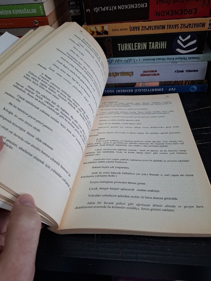 Türkçe Kompozisyon Kitabı - Ali Emirosmanoğlu - Görsel 4