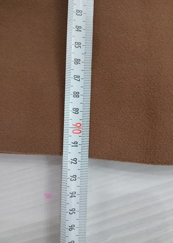 Kahverengi Kapüşonlu Kaban - Görsel 5