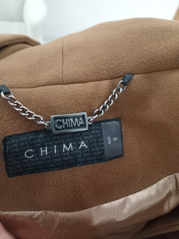 Kahverengi Kapüşonlu Kaban - Görsel 3