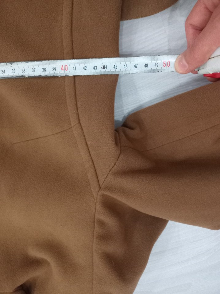 Kahverengi Kapüşonlu Kaban - Görsel 4