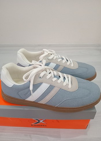 Mavi Erkek Spor Ayakkabi - Görsel 4