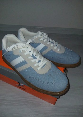 Mavi Erkek Spor Ayakkabi - Görsel 2