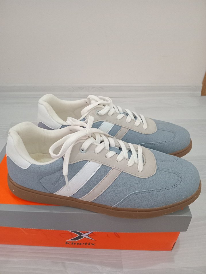 Mavi Erkek Spor Ayakkabi - Görsel 4