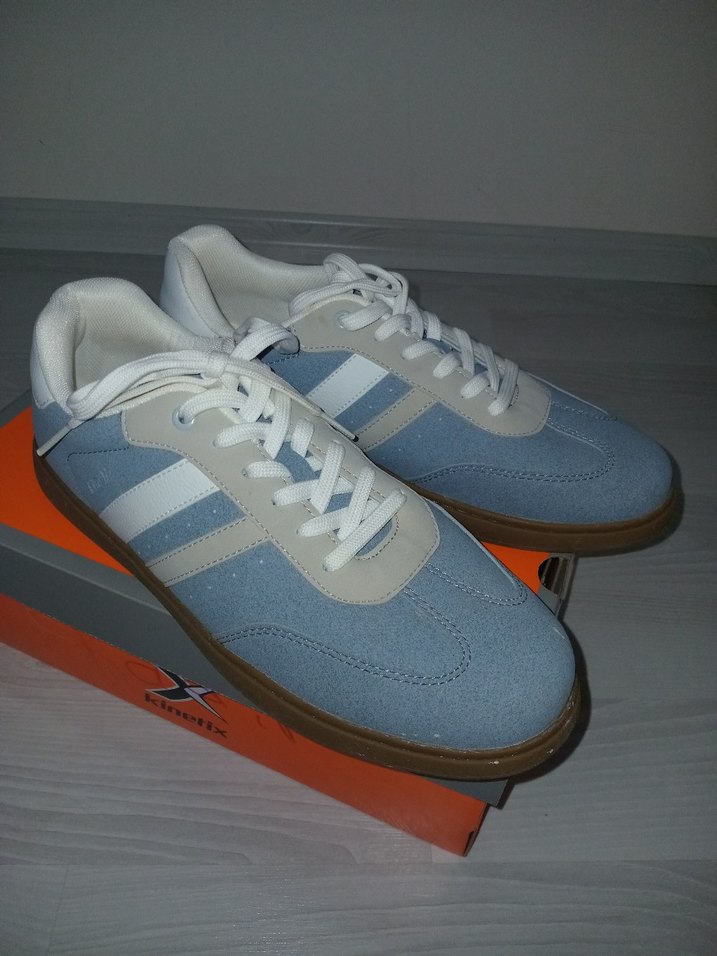 Mavi Erkek Spor Ayakkabi - Görsel 2