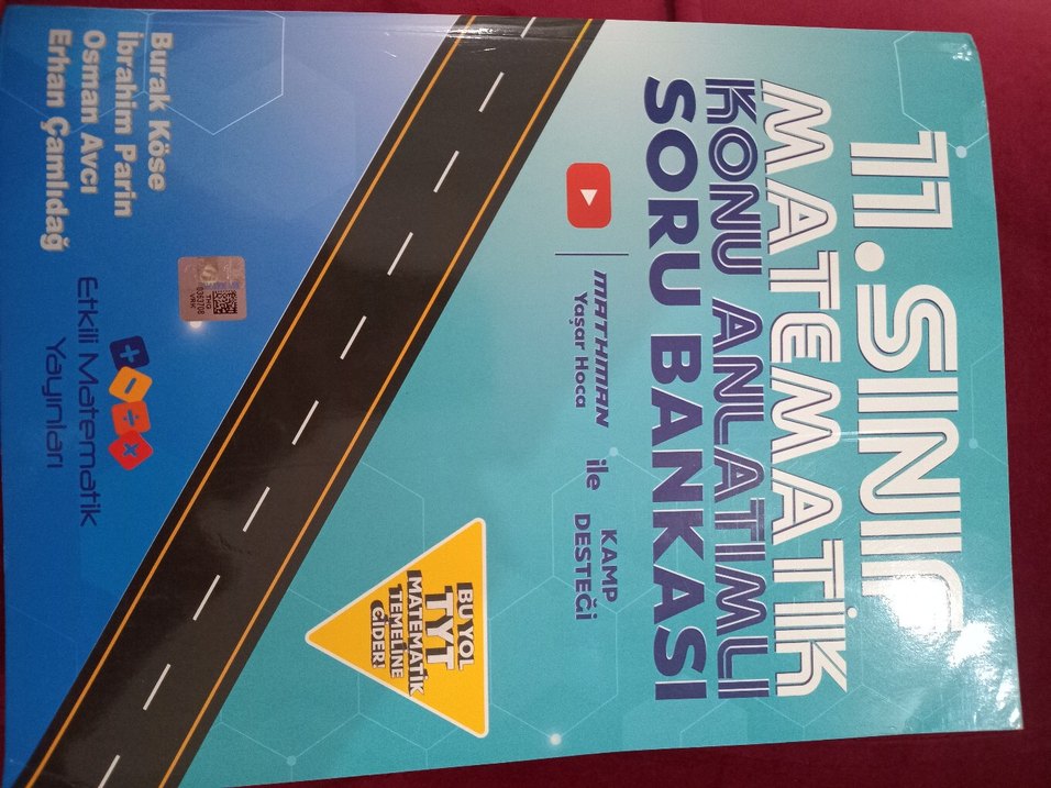 TYT Matematik ve 11 . Matematik  Soru Bankası - Görsel 2