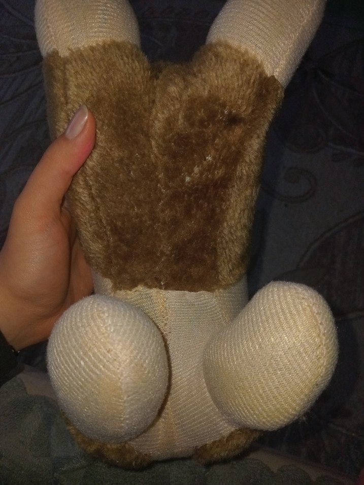 deve peluş oyuncak - Görsel 3