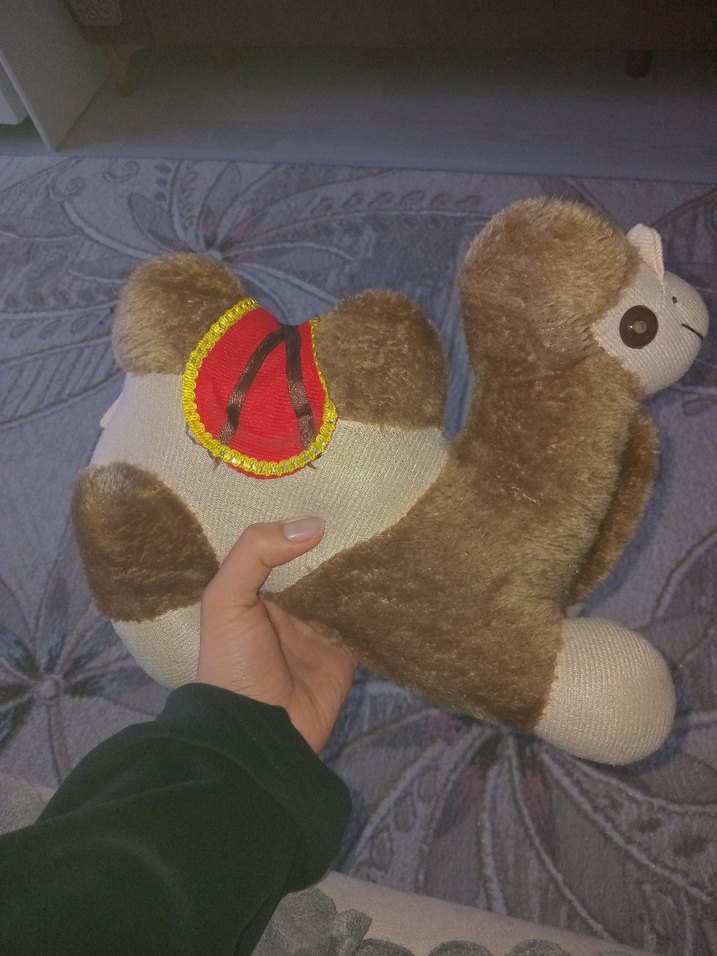 deve peluş oyuncak - Görsel 2
