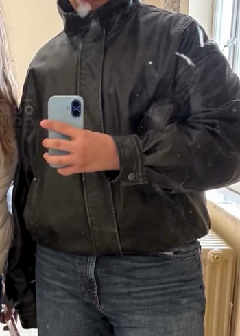 deri ceket - Görsel 5