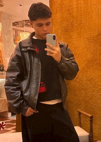 deri ceket - Görsel 4