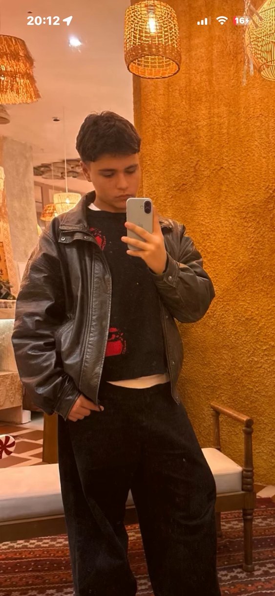 deri ceket - Görsel 4