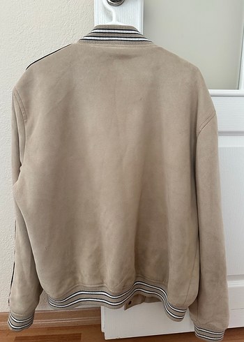 Zara Zara Bej Süet Ceket(erkek ceketi ama unisex giyilebilir.)