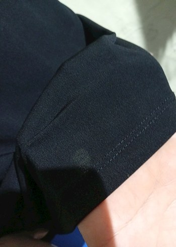 Adil ışık Bohem Tarz V Yaka Tunik - Görsel 7