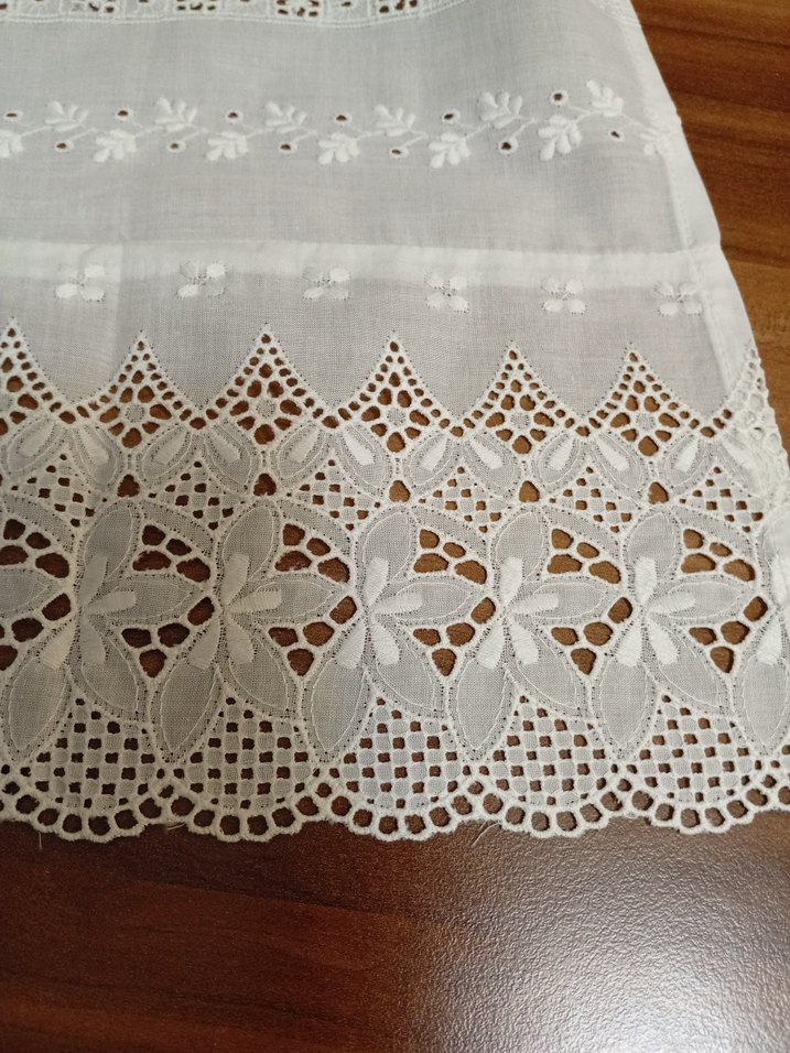 çeyizimden Nakışlı Beyaz Mutfak Önlüğü - Görsel 2