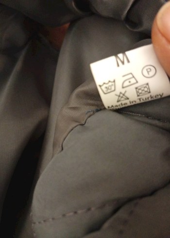 Gri Nakışlı Fermuarlı Erkek Yelek - Görsel 6