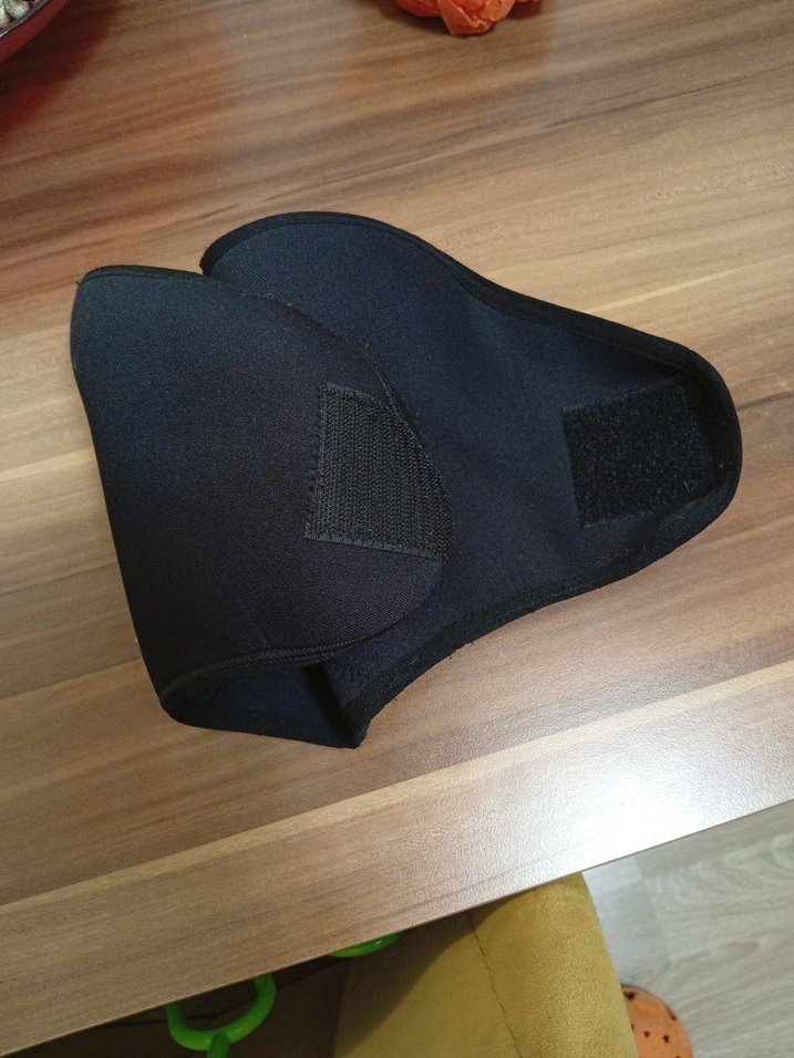 baf Erkek Siyah Yüz Maskesi - Görsel 4