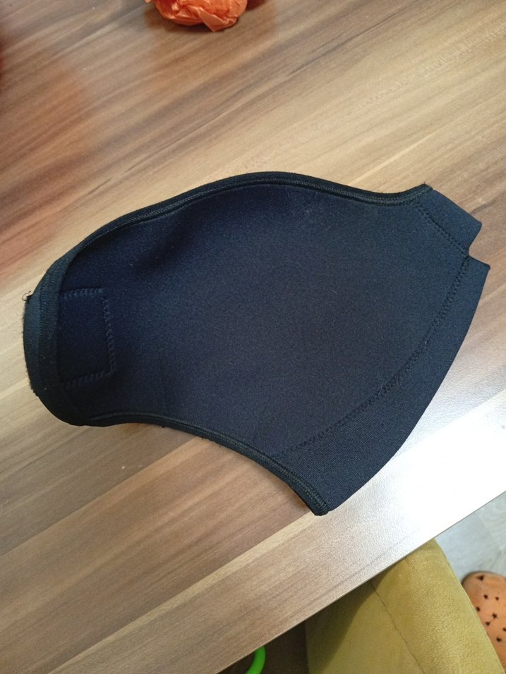 baf Erkek Siyah Yüz Maskesi - Görsel 3