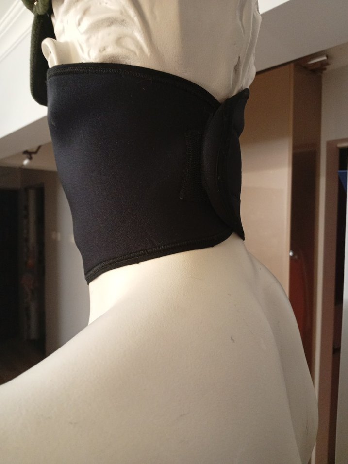 baf Erkek Siyah Yüz Maskesi - Görsel 2