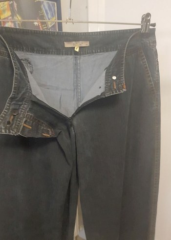 TABUU MARKA Bol Kesim Kadın Kot Pantolon - Görsel 2