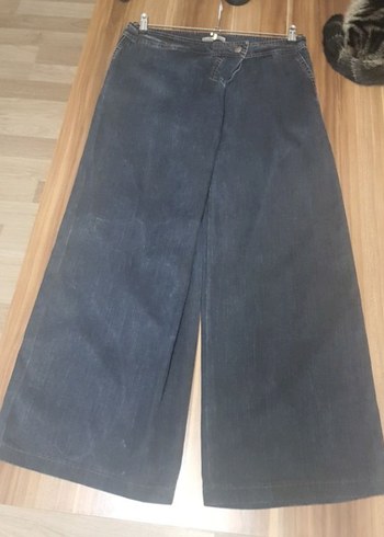 TABUU MARKA Bol Kesim Kadın Kot Pantolon - Görsel 5