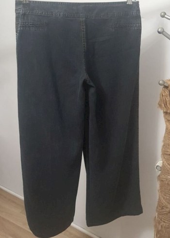 TABUU MARKA Bol Kesim Kadın Kot Pantolon - Görsel 6