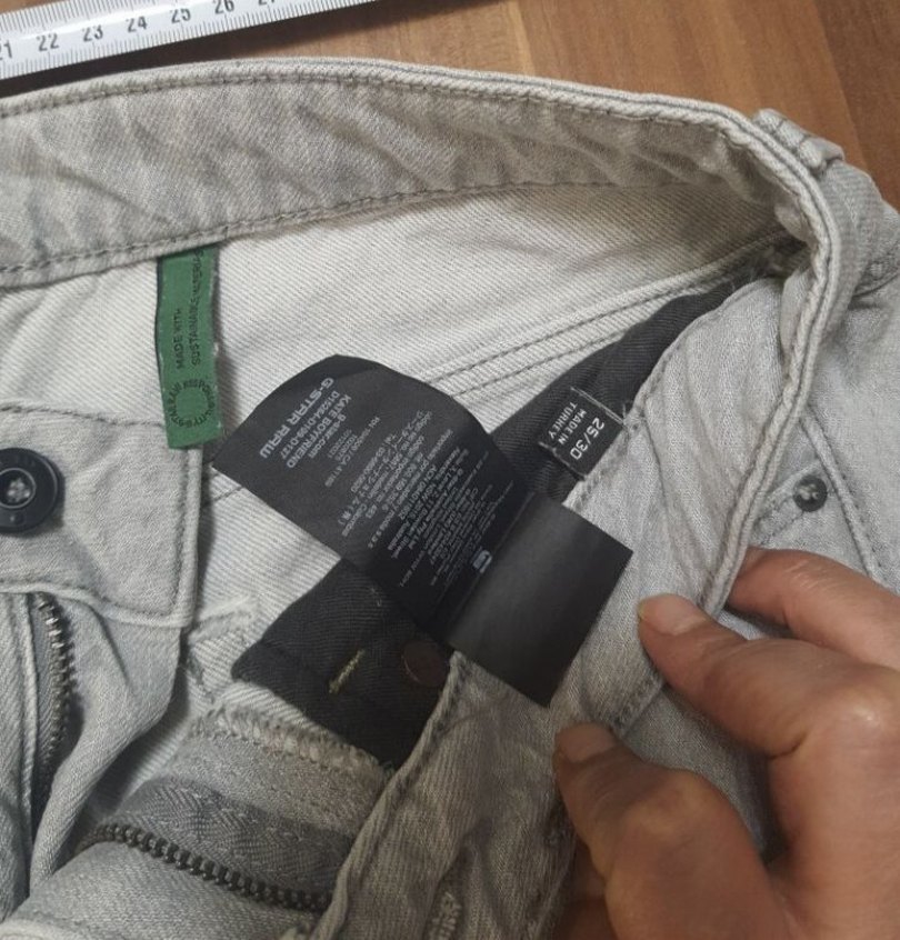 G star orijinal Kadın  Kot Pantolon - Görsel 5