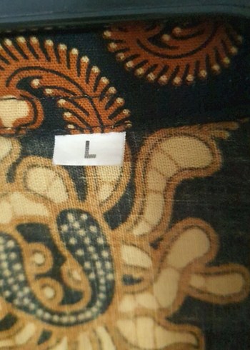 vintage Bohem Çok Renkli Uzun Kollu Gömlek - Görsel 5