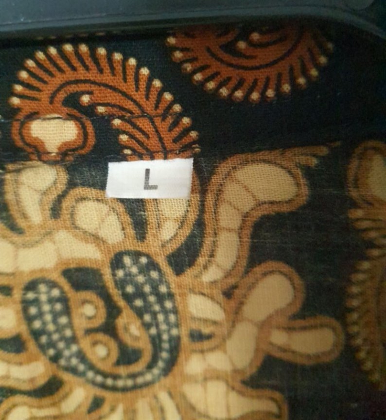 vintage Bohem Çok Renkli Uzun Kollu Gömlek - Görsel 5