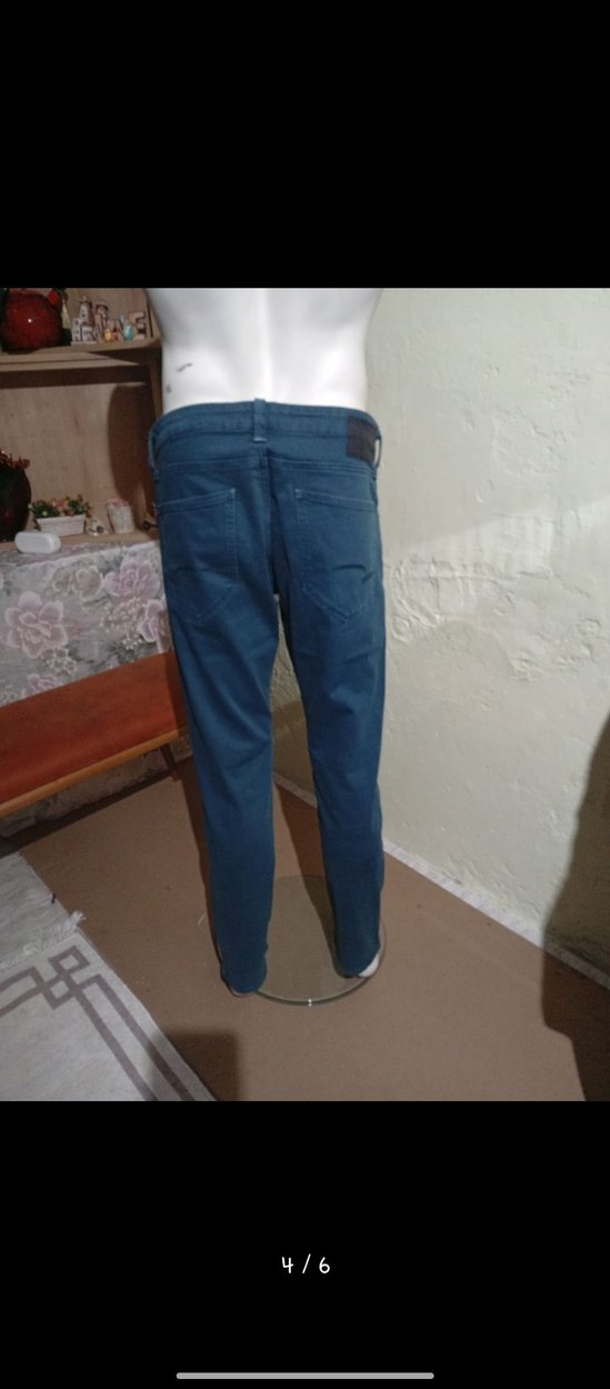 mavi jeans Lacivert Erkek Denim Pantolon - Görsel 4