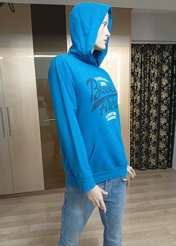 LC Waikiki kapüşonlu Sweatshirt - Görsel 2