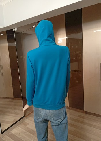 LC Waikiki kapüşonlu Sweatshirt - Görsel 4
