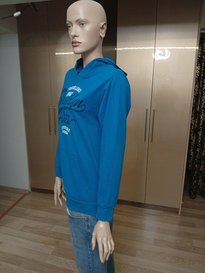 LC Waikiki kapüşonlu Sweatshirt - Görsel 3