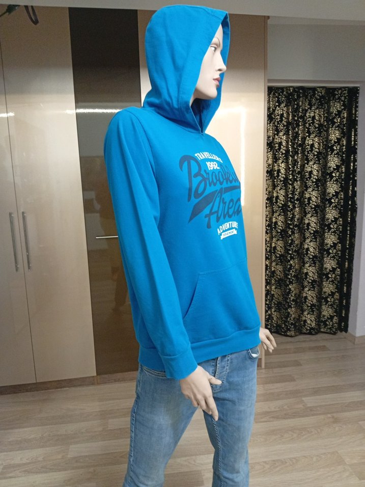 LC Waikiki kapüşonlu Sweatshirt - Görsel 2