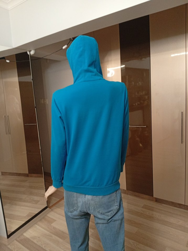 LC Waikiki kapüşonlu Sweatshirt - Görsel 4