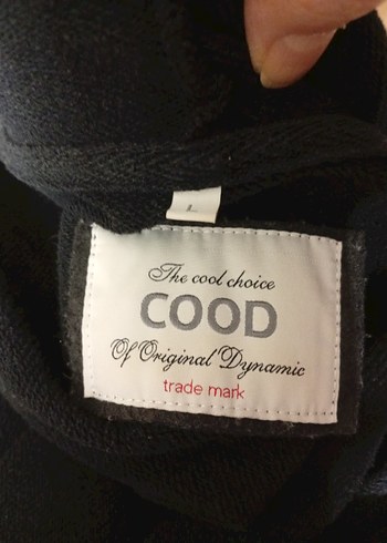 Siyah Fermuarlı Kapüşonlu Sweatshirt - Görsel 6