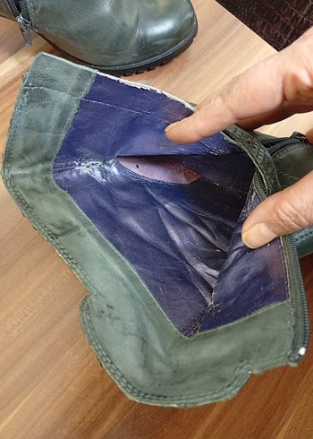 gri Yılan Derisi tarz özel seri Bot - Görsel 8