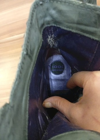 gri Yılan Derisi tarz özel seri Bot - Görsel 5