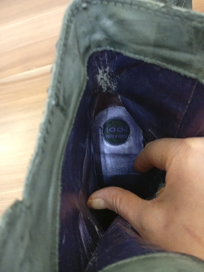 gri Yılan Derisi tarz özel seri Bot - Görsel 5