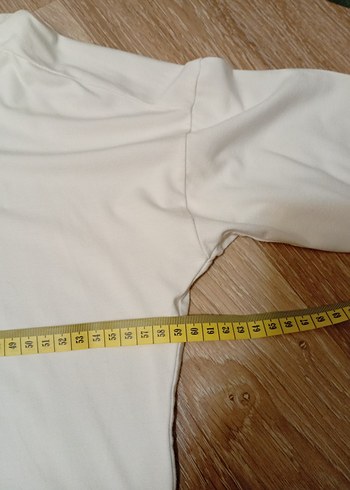 Pamuklu Yeşil Baskılı Kadın Tişört - Görsel 5