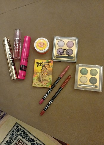 Gabrini Wet & Dry Pudra Paleti ve Makyaj Ürünleri - Görsel 3