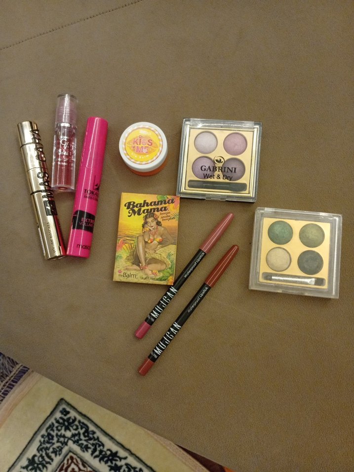 Gabrini Wet & Dry Pudra Paleti ve Makyaj Ürünleri - Görsel 3