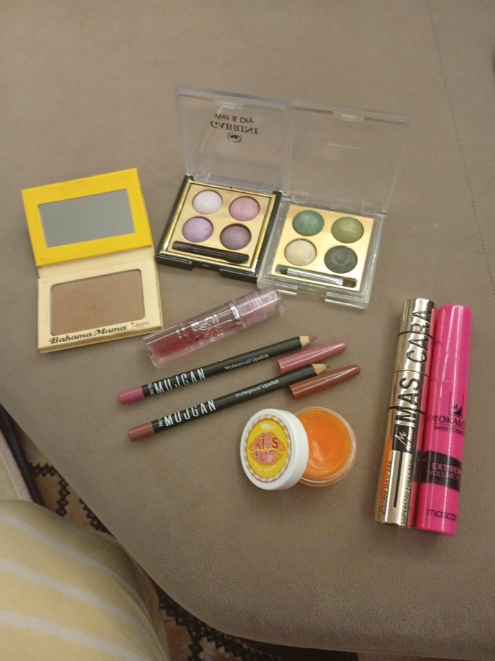 Gabrini Wet & Dry Pudra Paleti ve Makyaj Ürünleri - Görsel 4