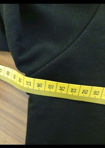 Siyah Baskılı Kadın Sweatshirt - Görsel 4