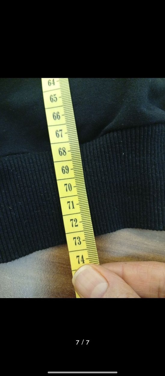 Siyah Baskılı Kadın Sweatshirt - Görsel 5