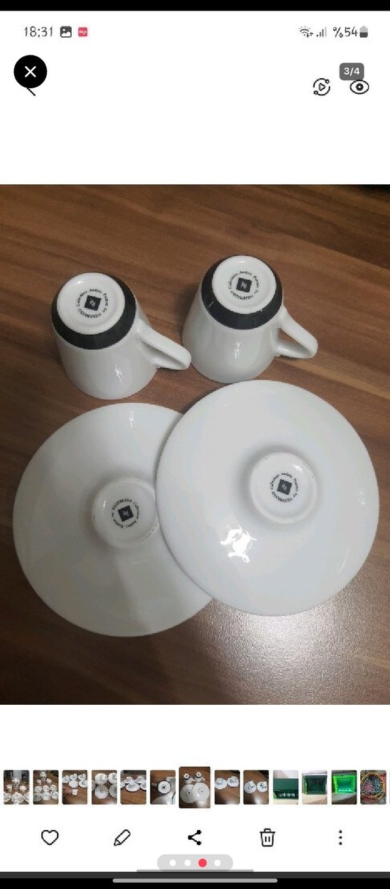 espresso fincanı seti - Görsel 4